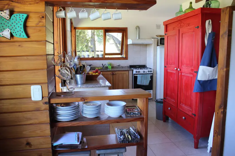 Cocina totalmente equipada