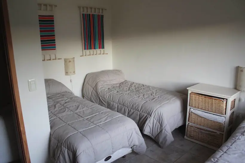 Habitación con dos camas